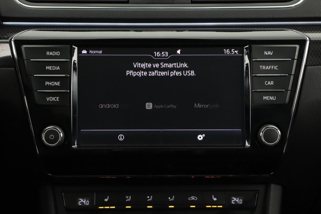 Škoda Superb