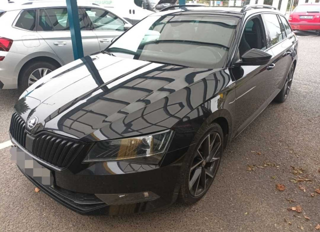 Škoda Superb 2016