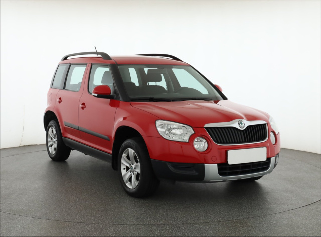 Škoda Yeti 2011