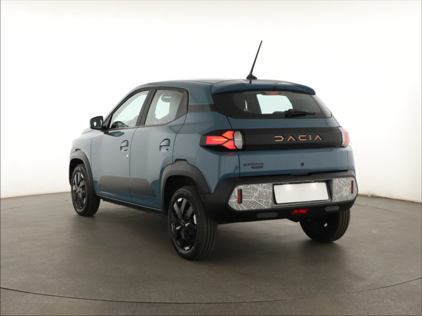 Dacia Spring, 2025