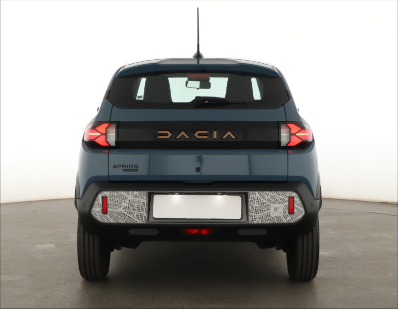 Dacia Spring, 2025