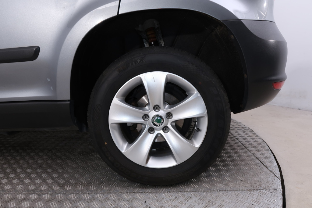Škoda Yeti