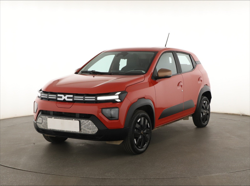 Dacia Spring, 2025