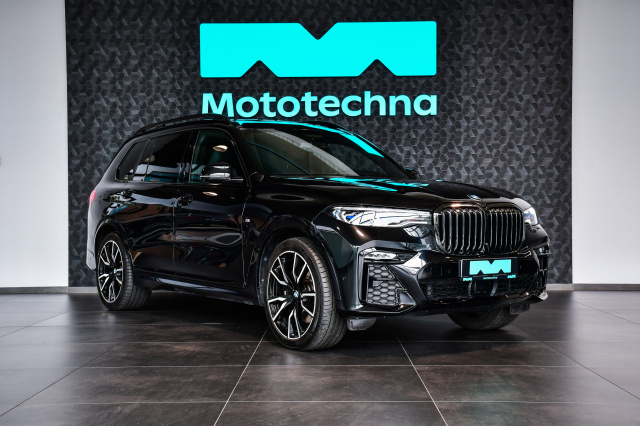 BMW X7 2022