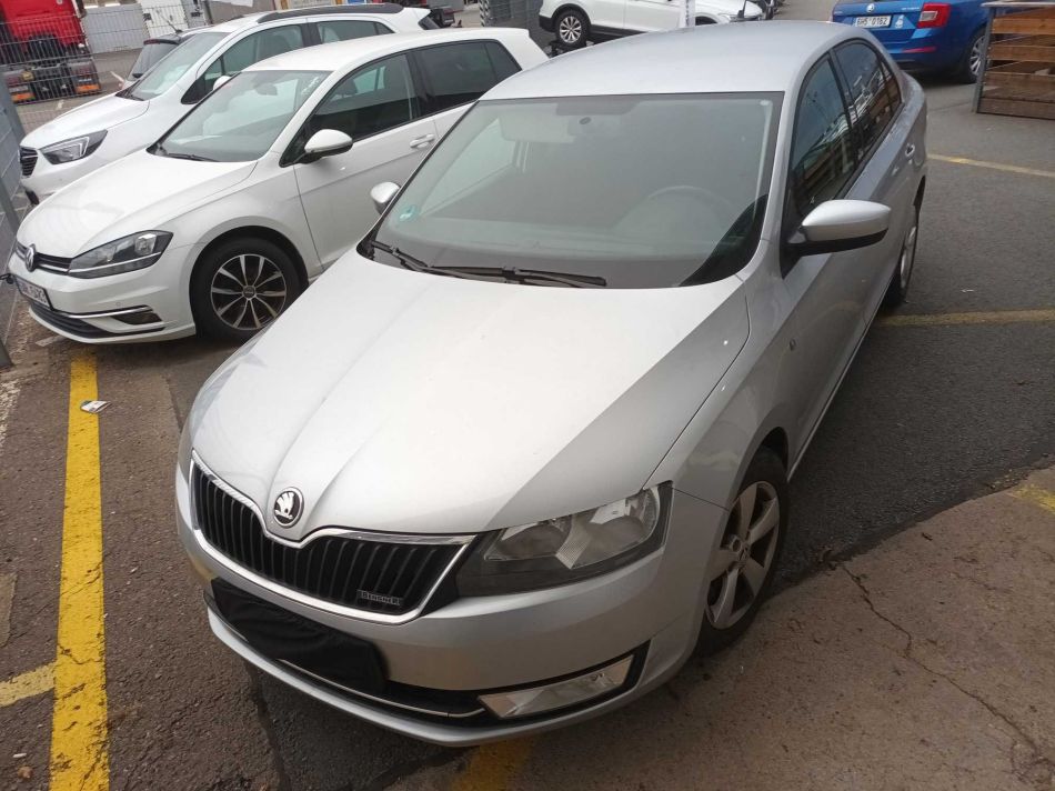 Skoda Rapid - 2013