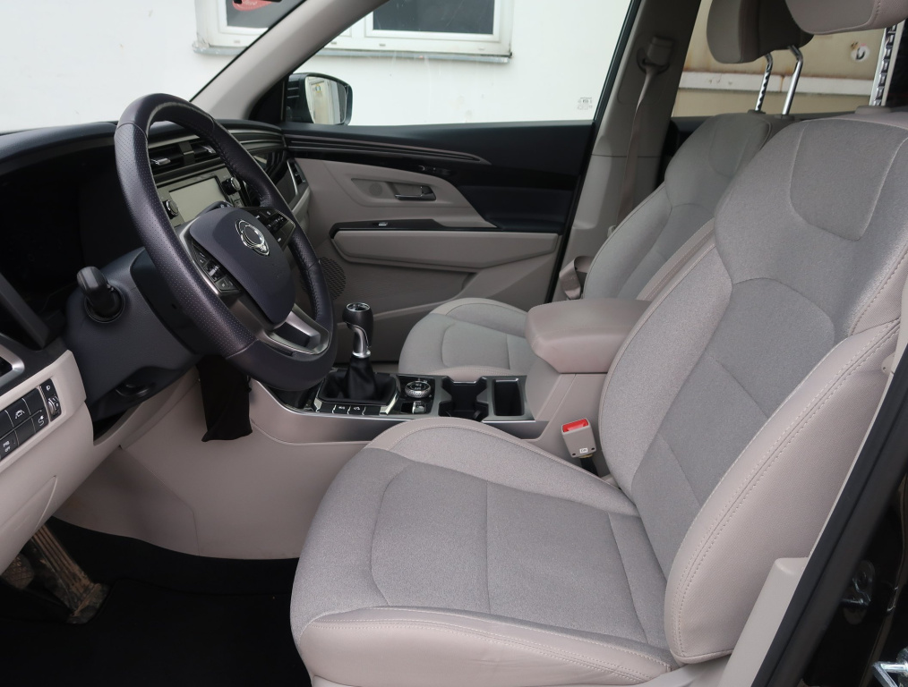 Ssang Yong Korando