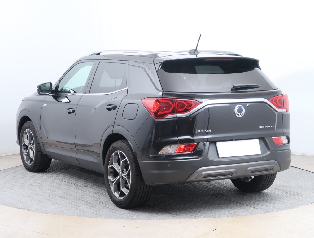 Ssang Yong Korando