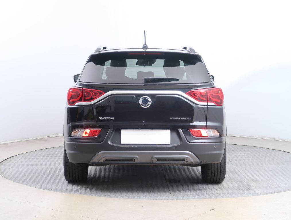 Ssang Yong Korando
