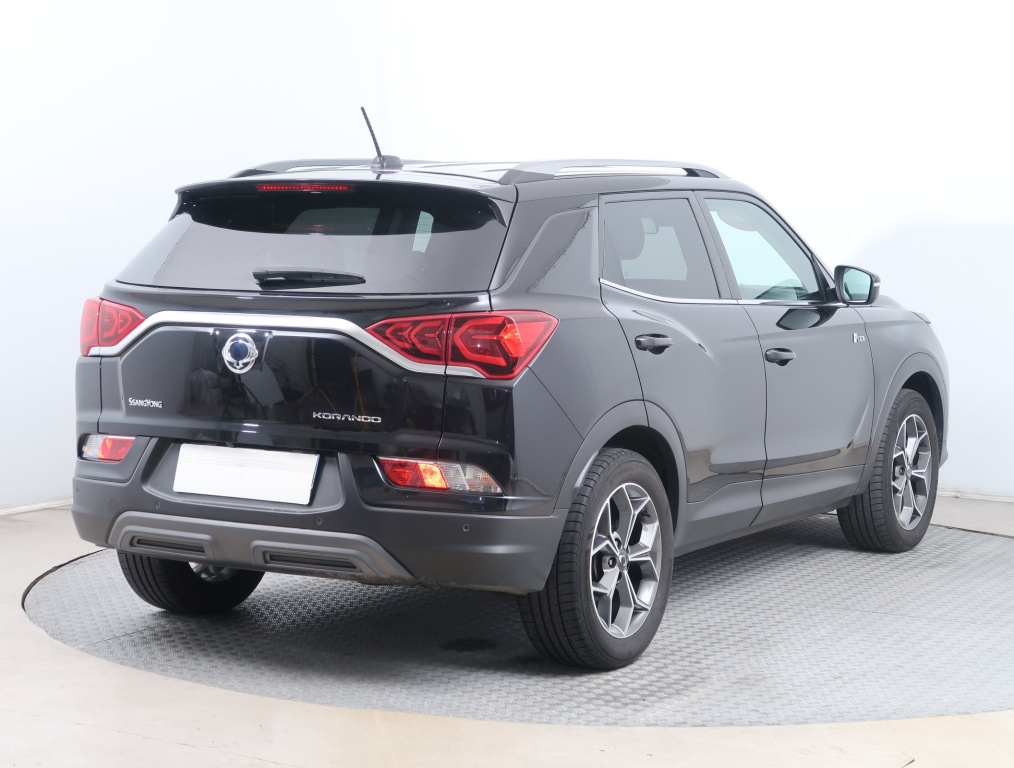 Ssang Yong Korando