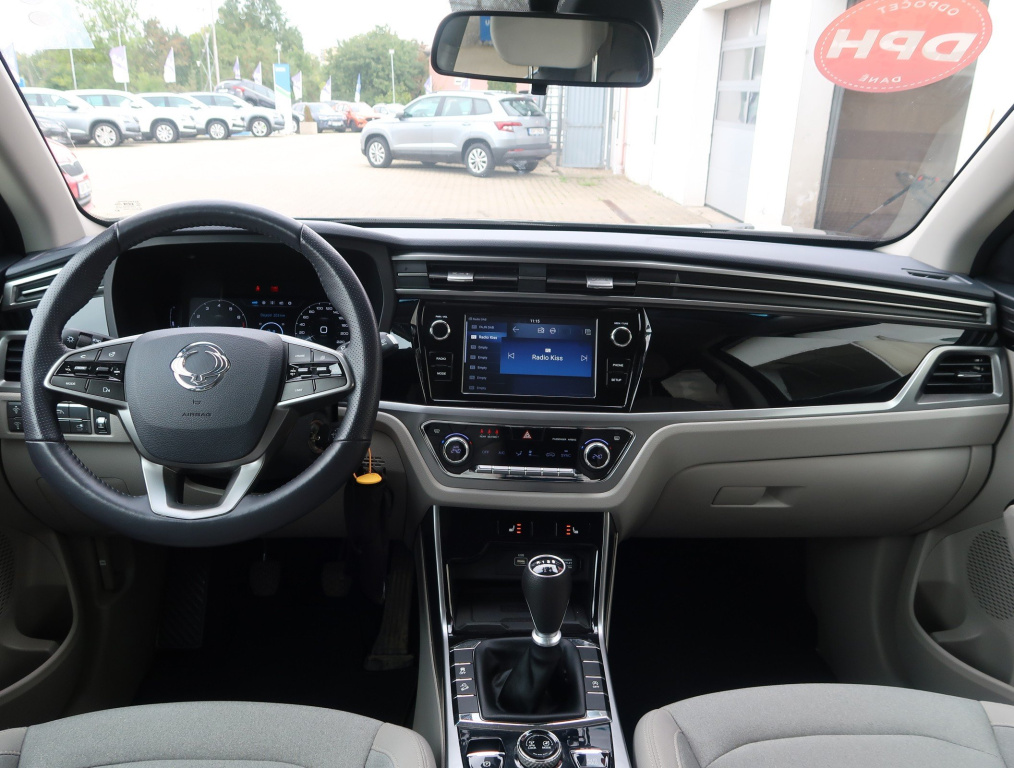 Ssang Yong Korando