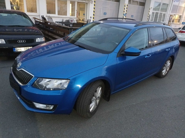 Škoda Octavia 2016