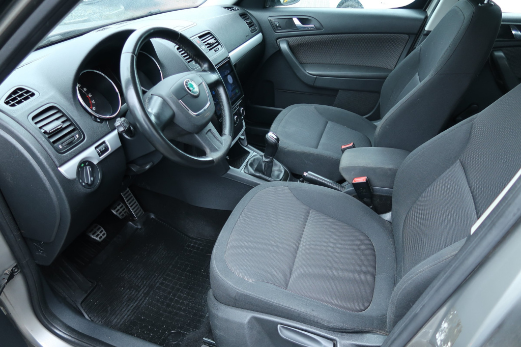 Škoda Yeti