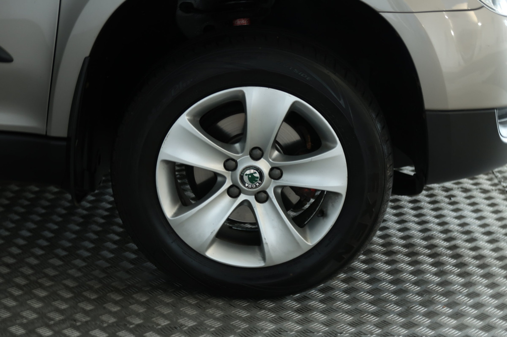 Škoda Yeti