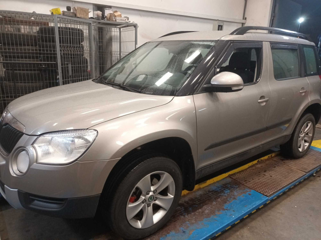 Škoda Yeti 2011