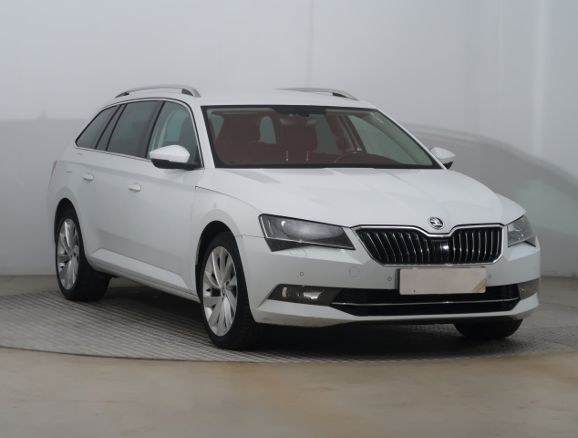 Škoda Superb 2018