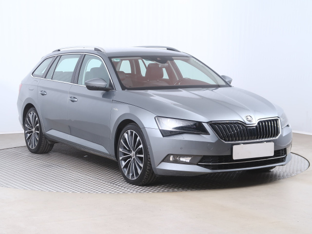 Škoda Superb 2017