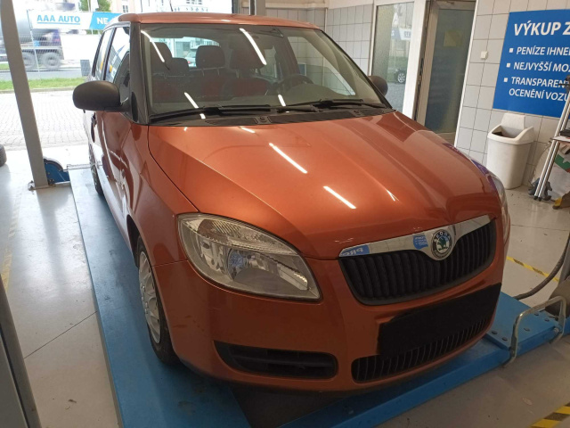 Škoda Fabia 2009