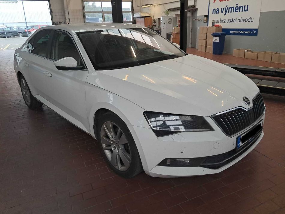Skoda Superb - 2016