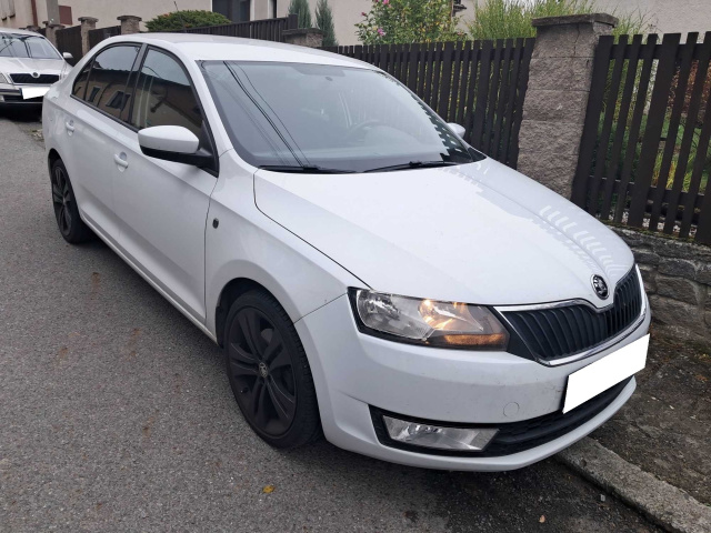 Škoda Rapid 2015