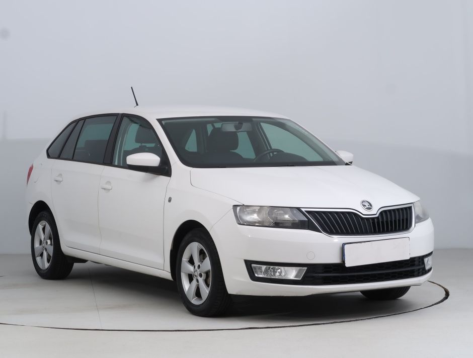 Skoda Rapid Spaceback - 2014
