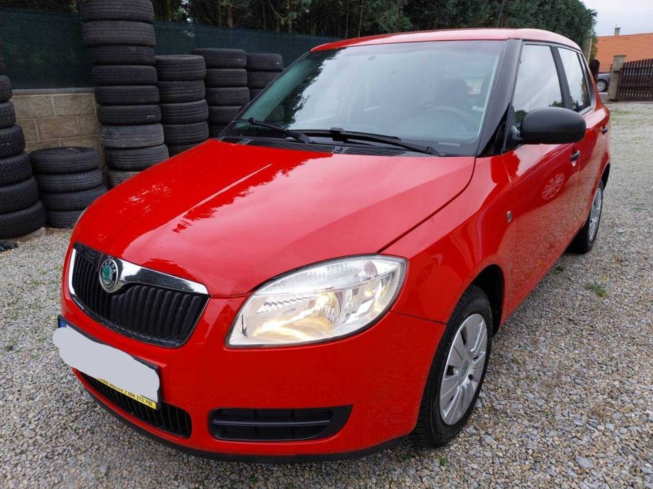 Skoda Fabia - 2009