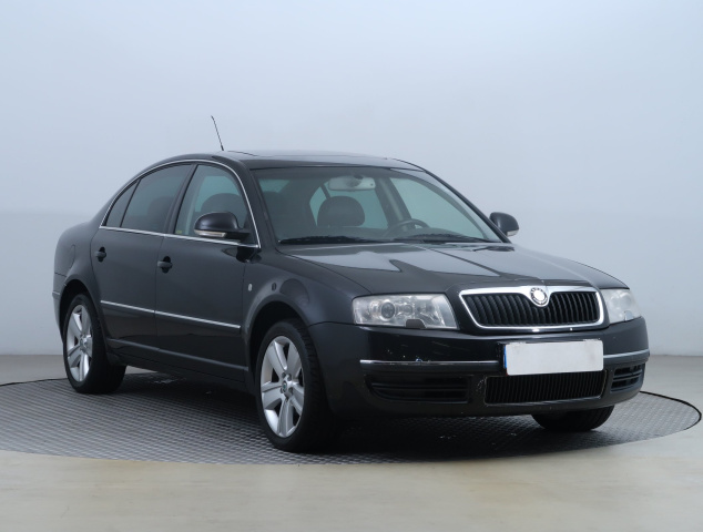 Škoda Superb 2008