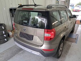 Skoda Yeti - 2014