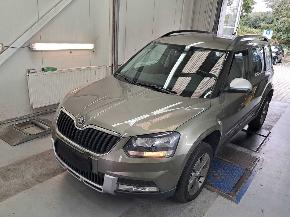 Skoda Yeti - 2014