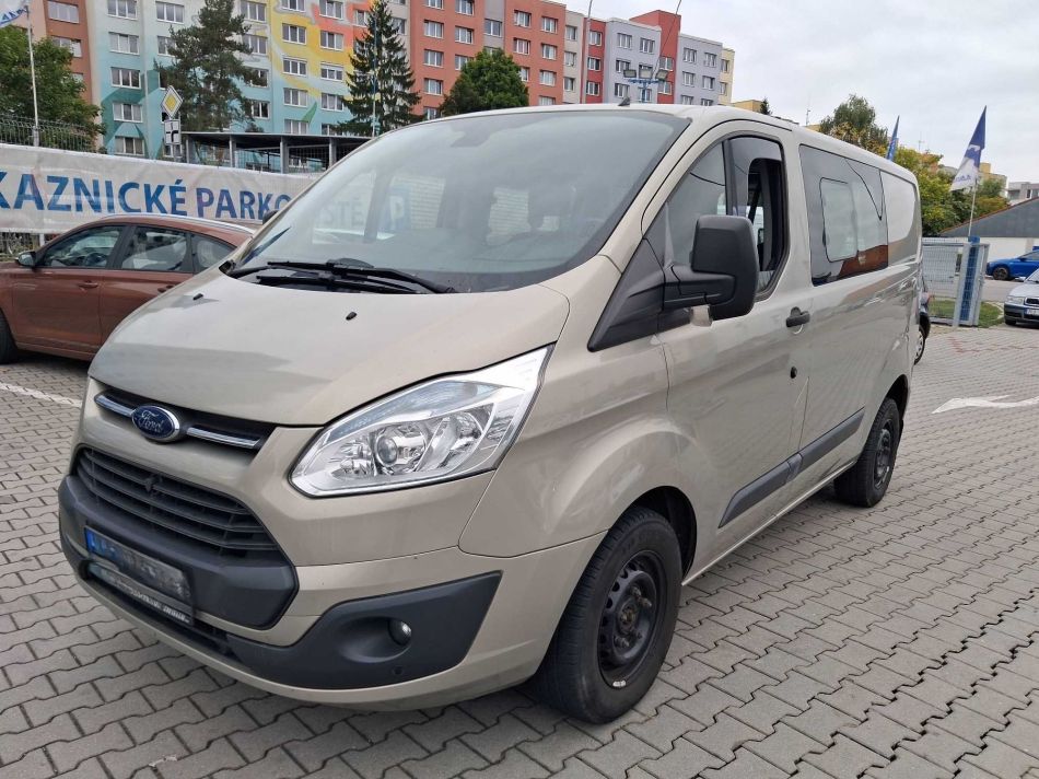 Ford Transit Custom - 2013