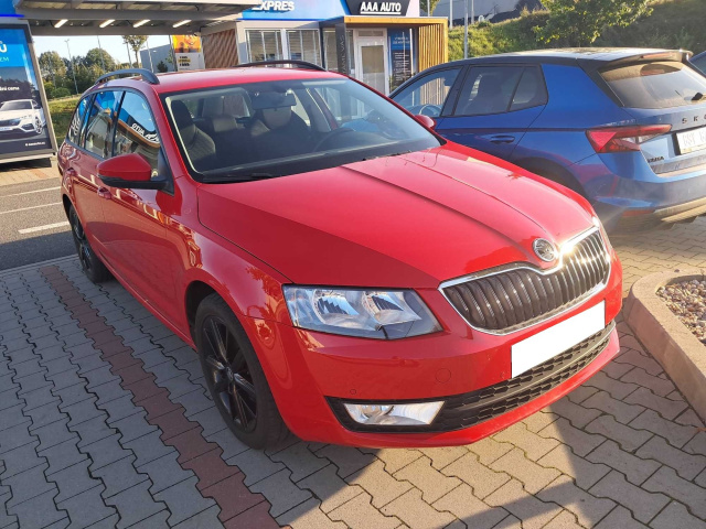 Škoda Octavia 2016