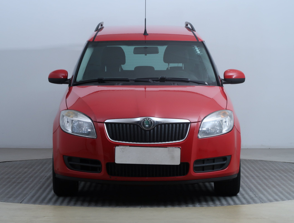 Škoda Roomster