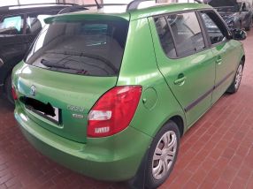Skoda Fabia - 2011