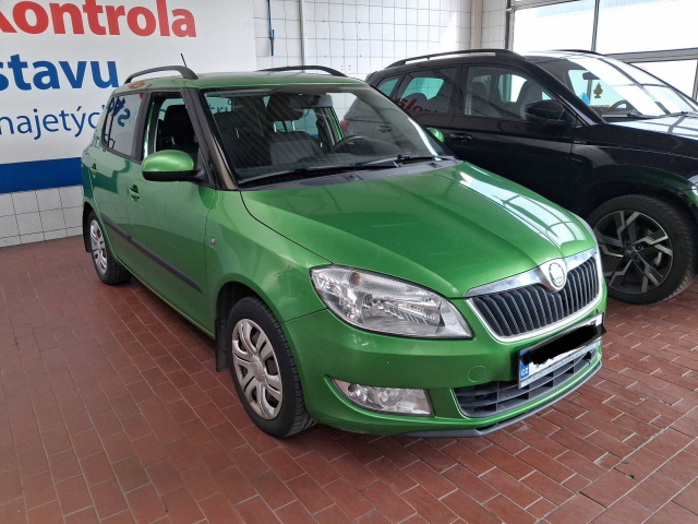 Škoda Fabia 2011