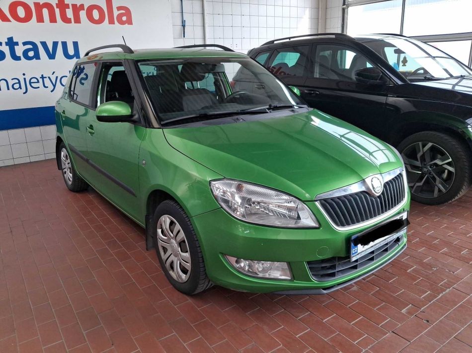 Skoda Fabia - 2011