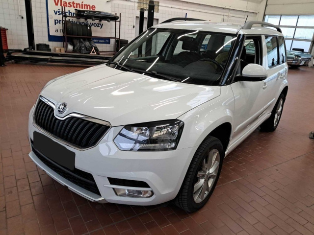 Škoda Yeti 2016
