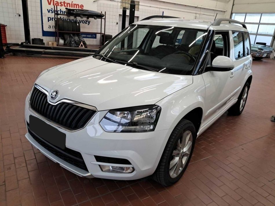 Skoda Yeti - 2016