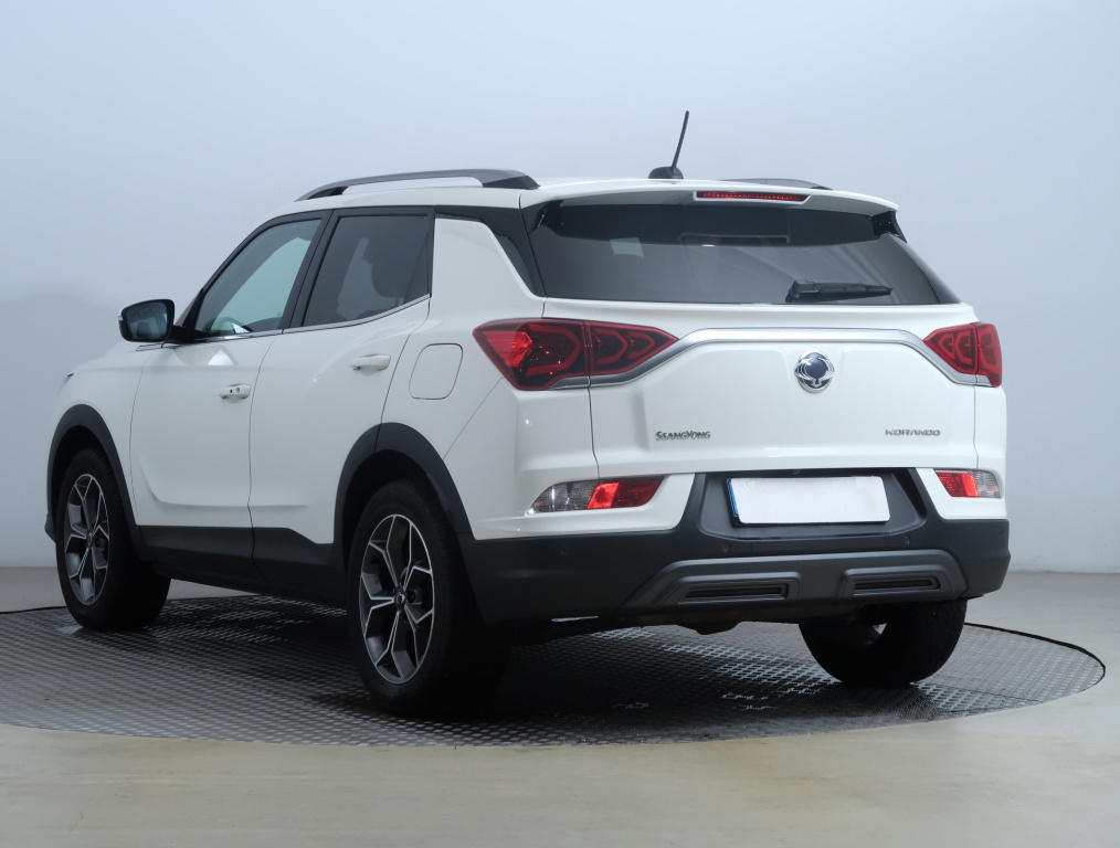 Ssang Yong Korando