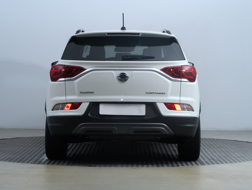 Ssang Yong Korando