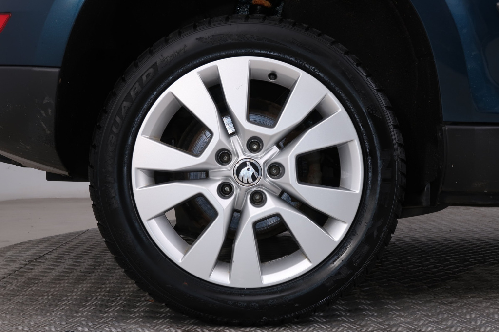Škoda Yeti