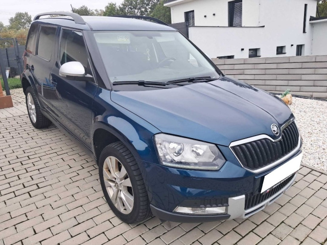 Škoda Yeti 2017