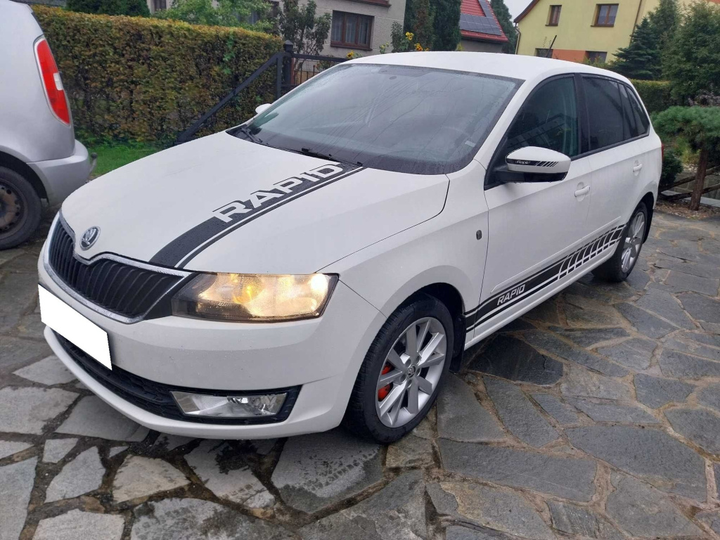 Škoda Rapid Spaceback
