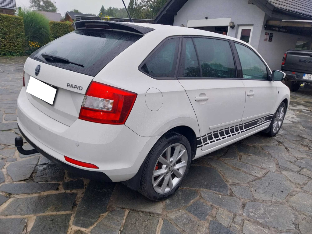 Škoda Rapid Spaceback