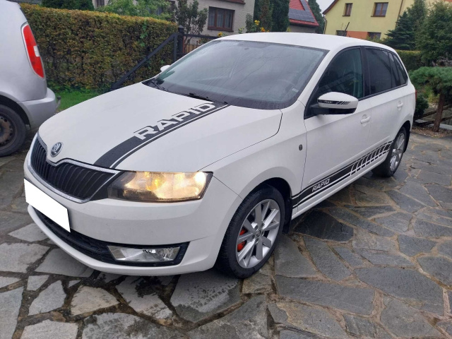 Škoda Rapid Spaceback 2013