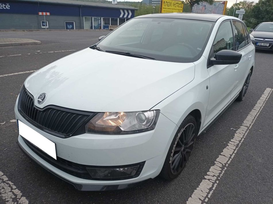 Skoda Rapid Spaceback - 2015