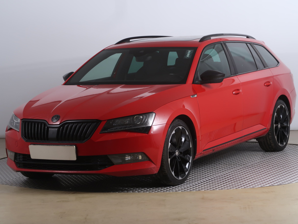 Škoda Superb