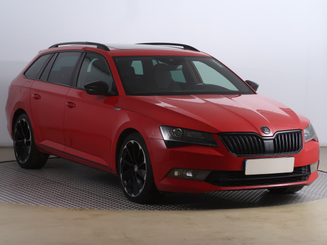 Škoda Superb 2017