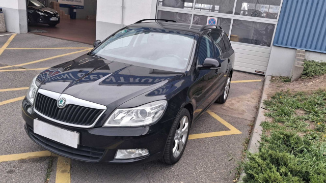 Škoda Octavia 2011