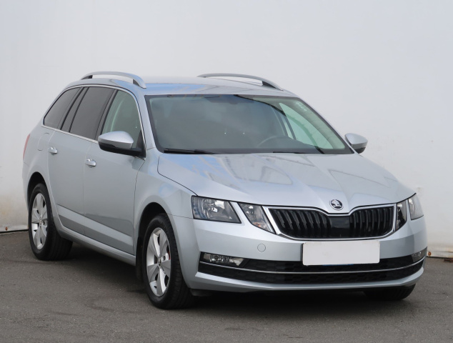 Škoda Octavia, 2017