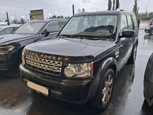 Land Rover Discovery 2011