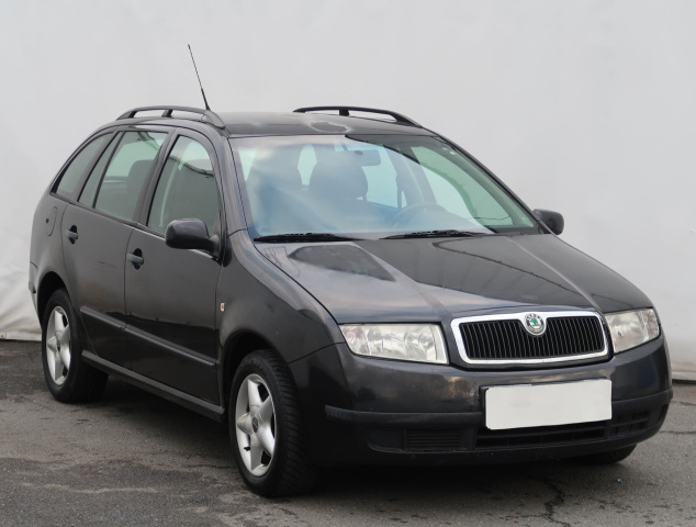 Škoda Fabia 2004